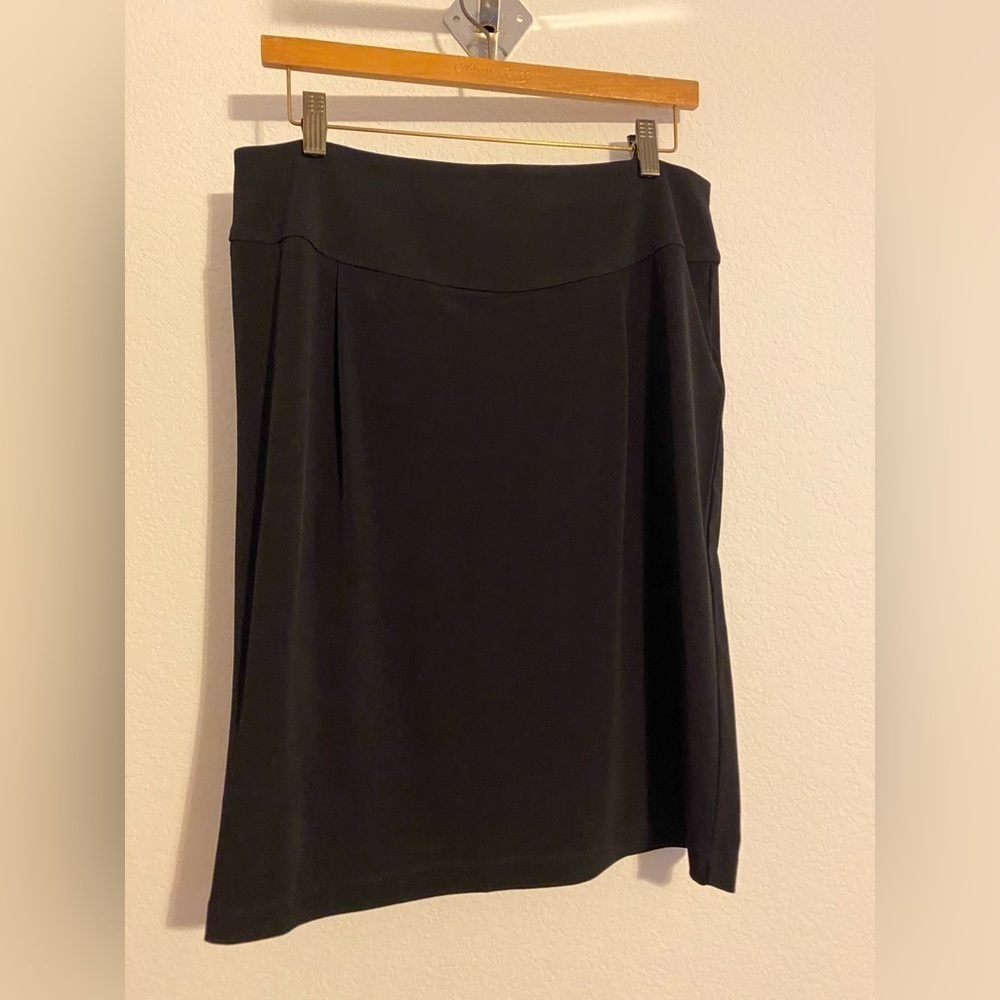 Coldwater Creek Skirt Black